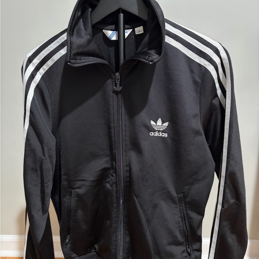 Adidas Women’s Black Track Jacket